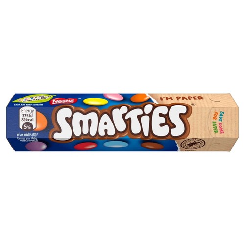 Nestle Smarties Hexatube 40G