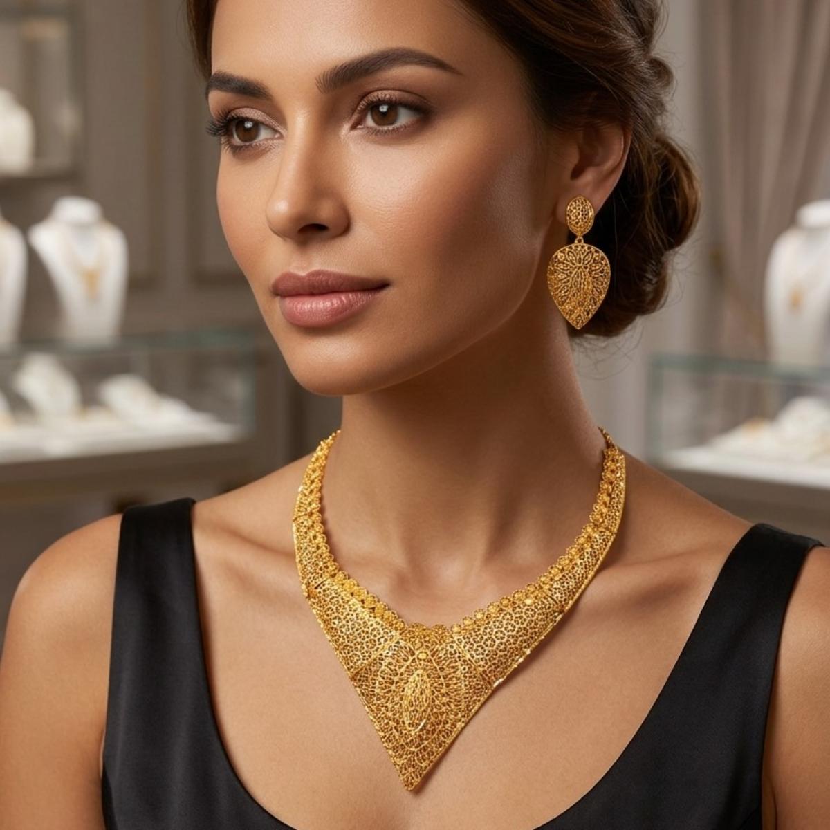 Golden Necklace