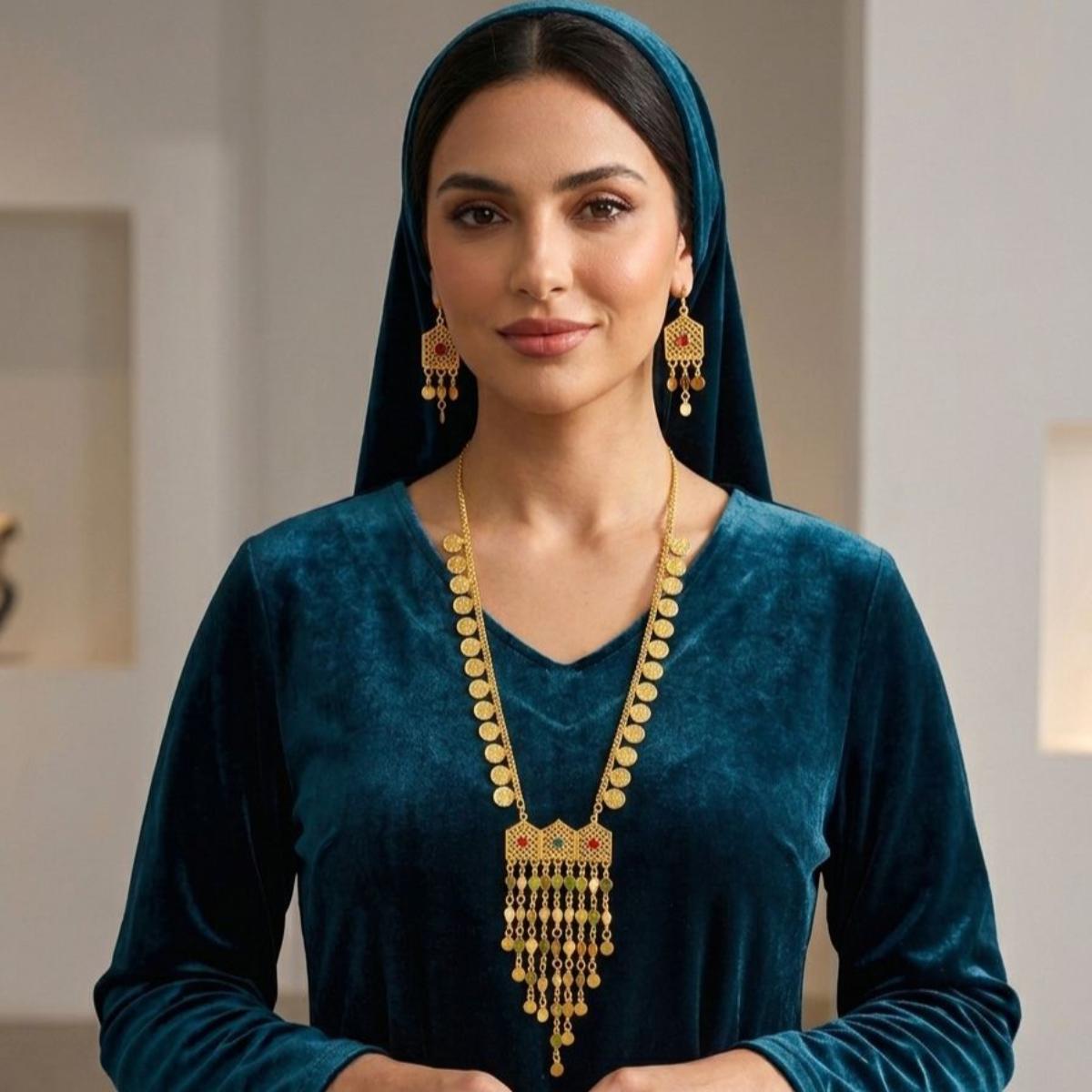 Long Necklace