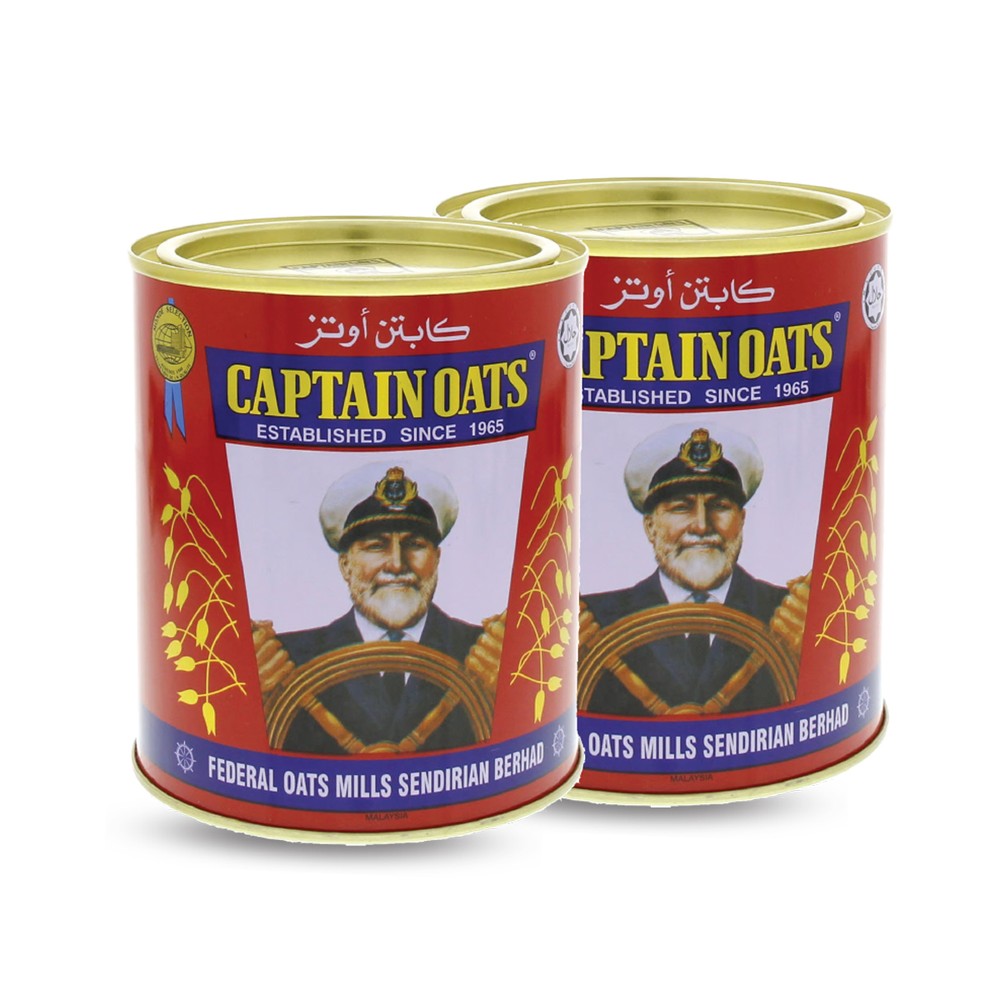 Captain Oats 2X500Gm