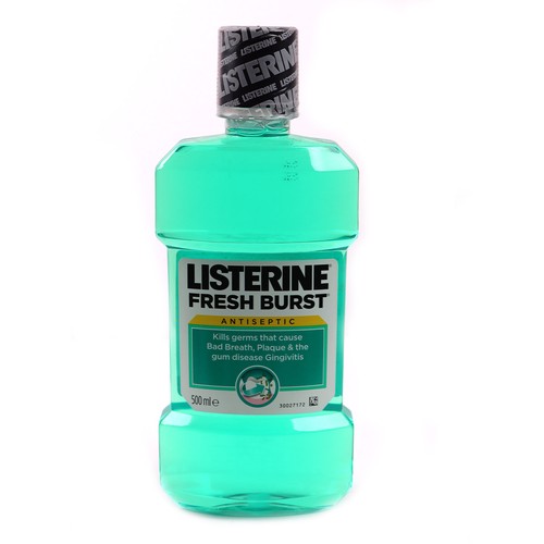 Listerine Fresh Burst 500Ml