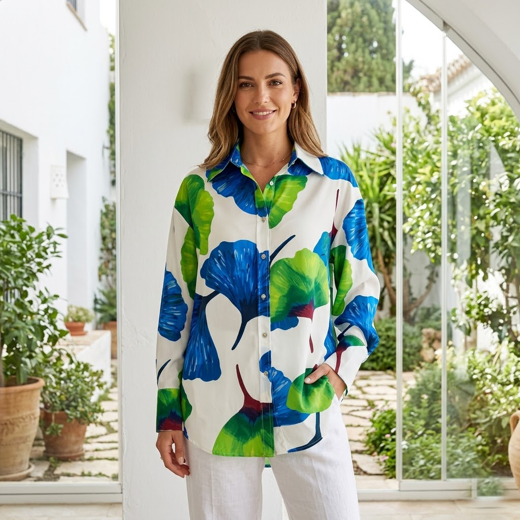 Ladies Blouse L/S