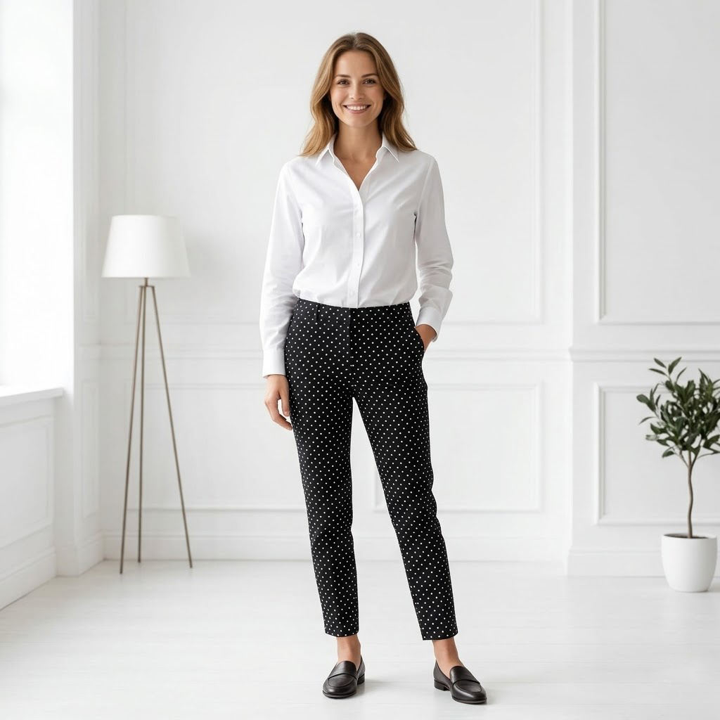 Ladies Casual Pant 