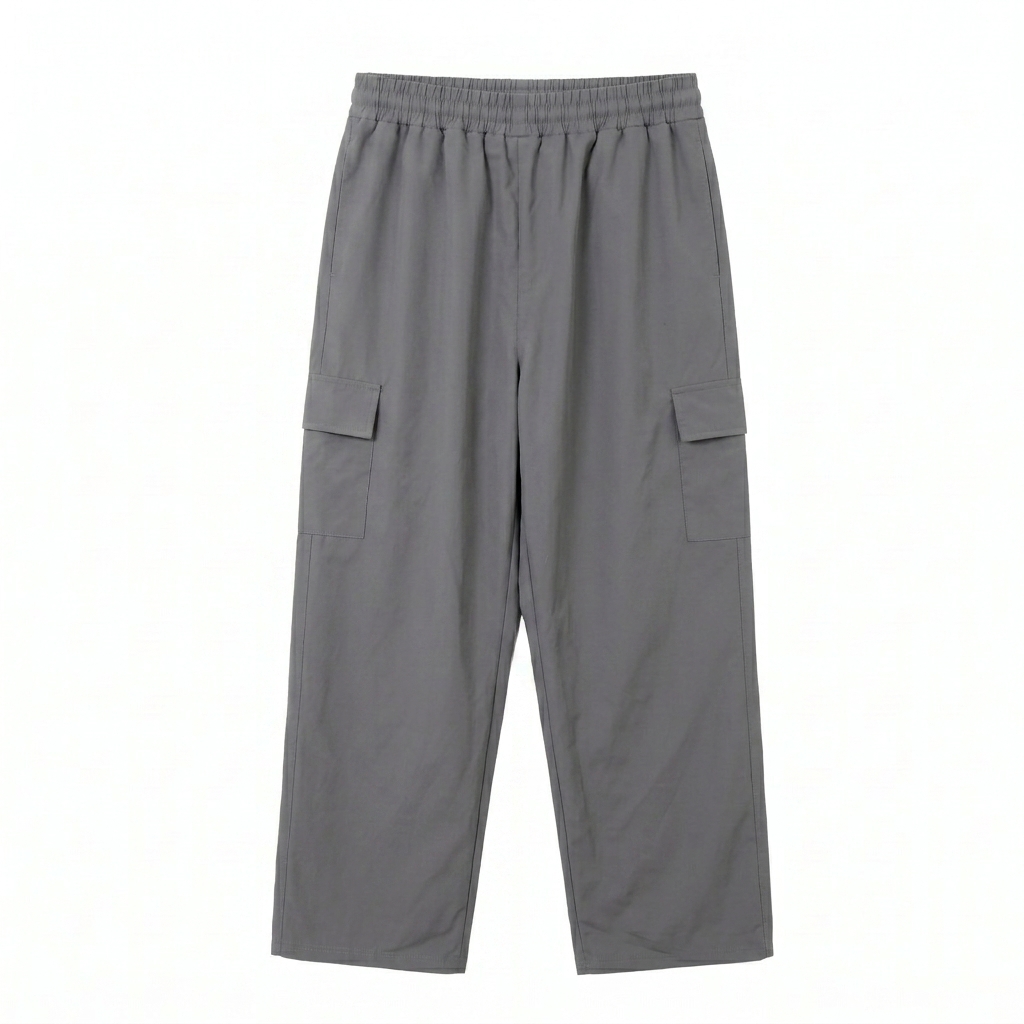 Ladies Pant-Grey-M