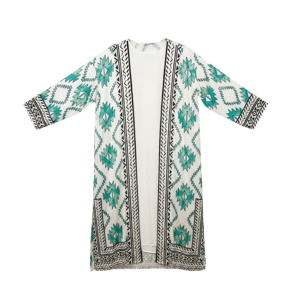 Abaya And Shella - Multi-color-FREE SIZE