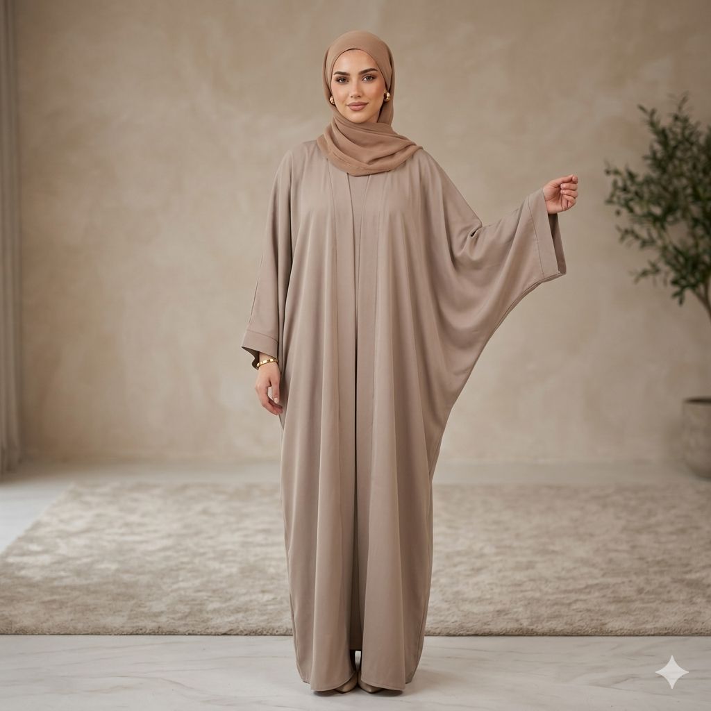 عباية نسائية بيج