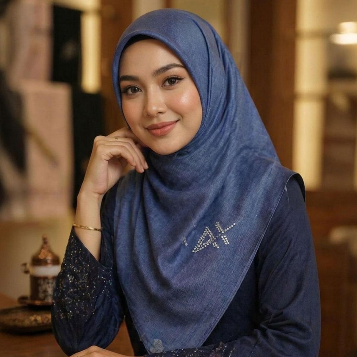 Ladies Shella-Dark Blue