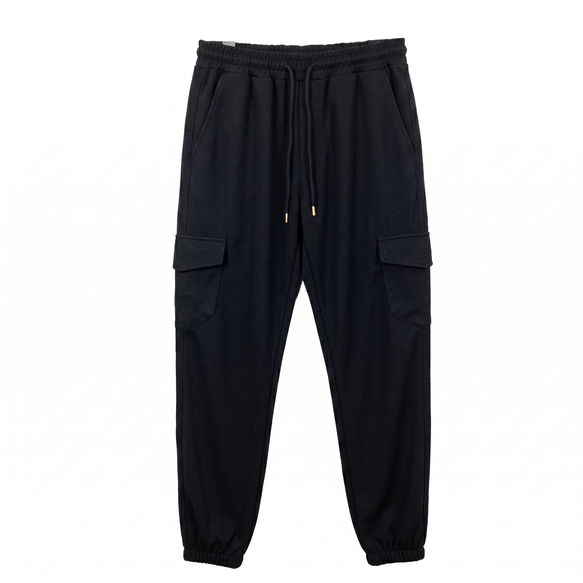 Men's Stretch Pants-Black