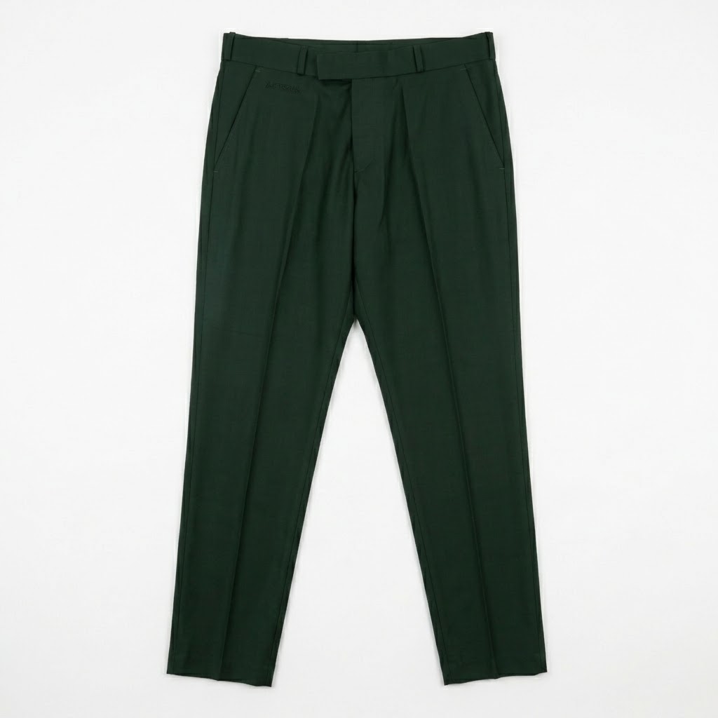 Men's Formal Pant Dark Green-36
