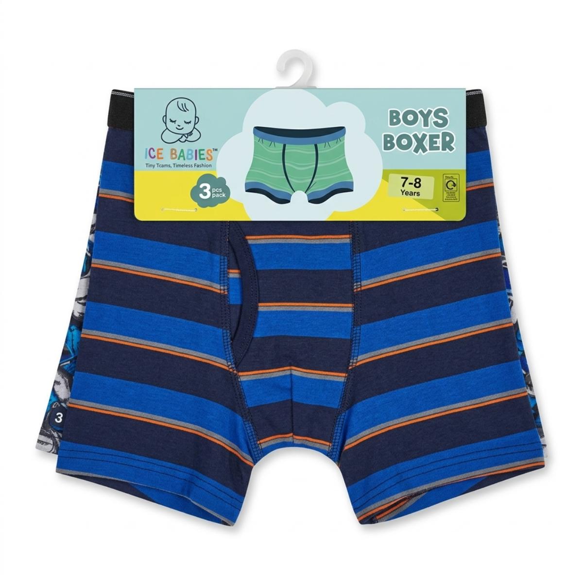 Boys Boxer Set 1X3