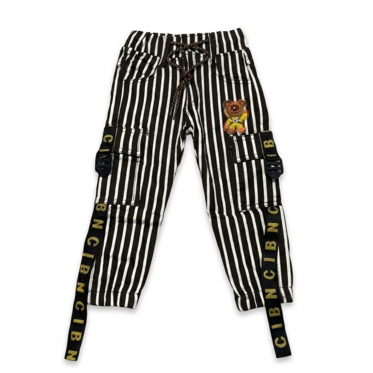 Boys Cotton Cargo Pant