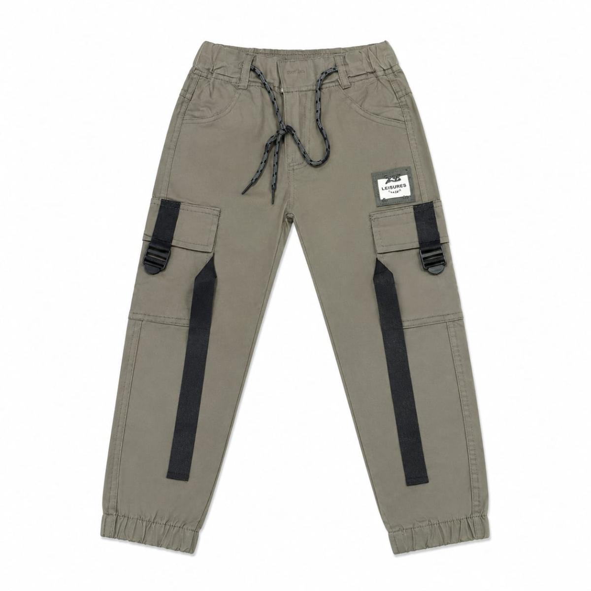 Boys Cotton Cargo Pant