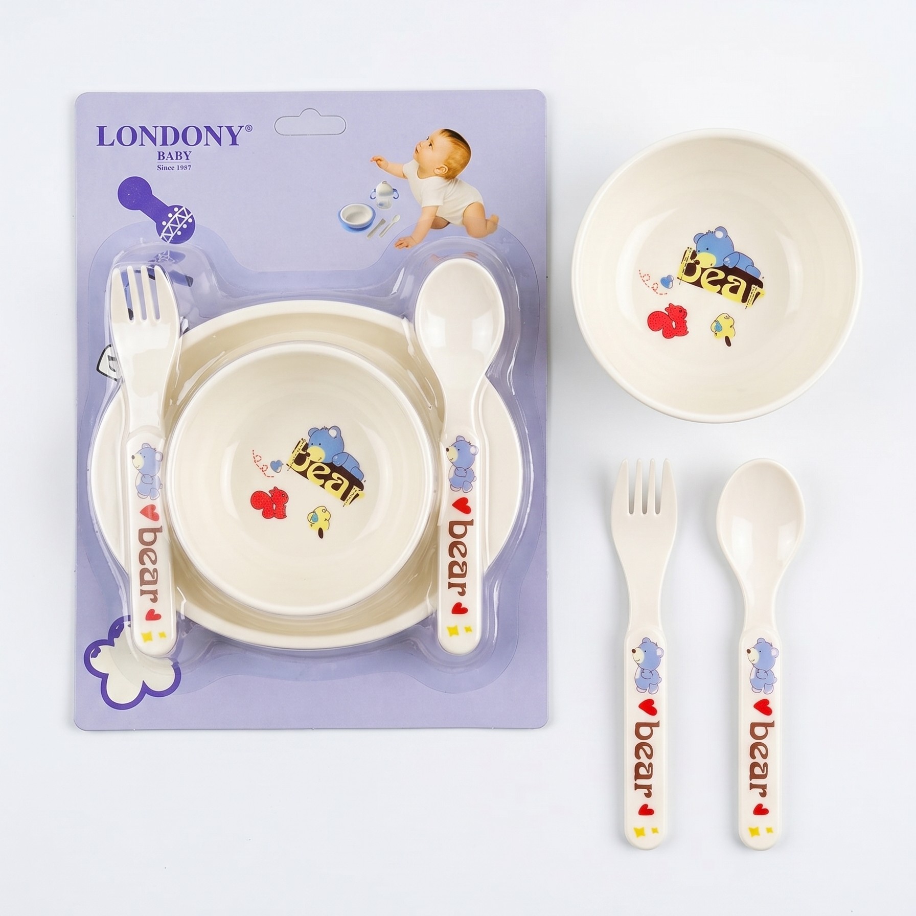 4 In 1 Dinner Bowl