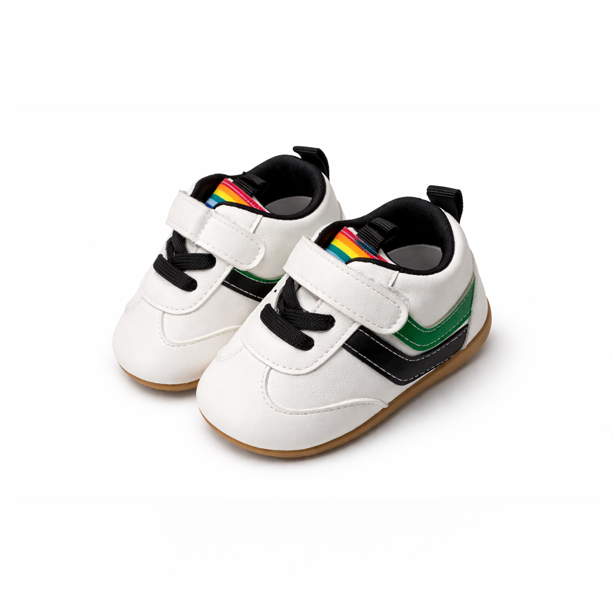 Baby Shoes-Black-3-6-9-12 Month
