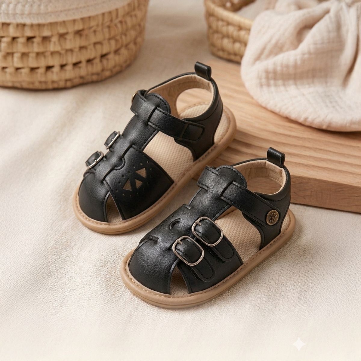 Baby Shoes-3Y-Black