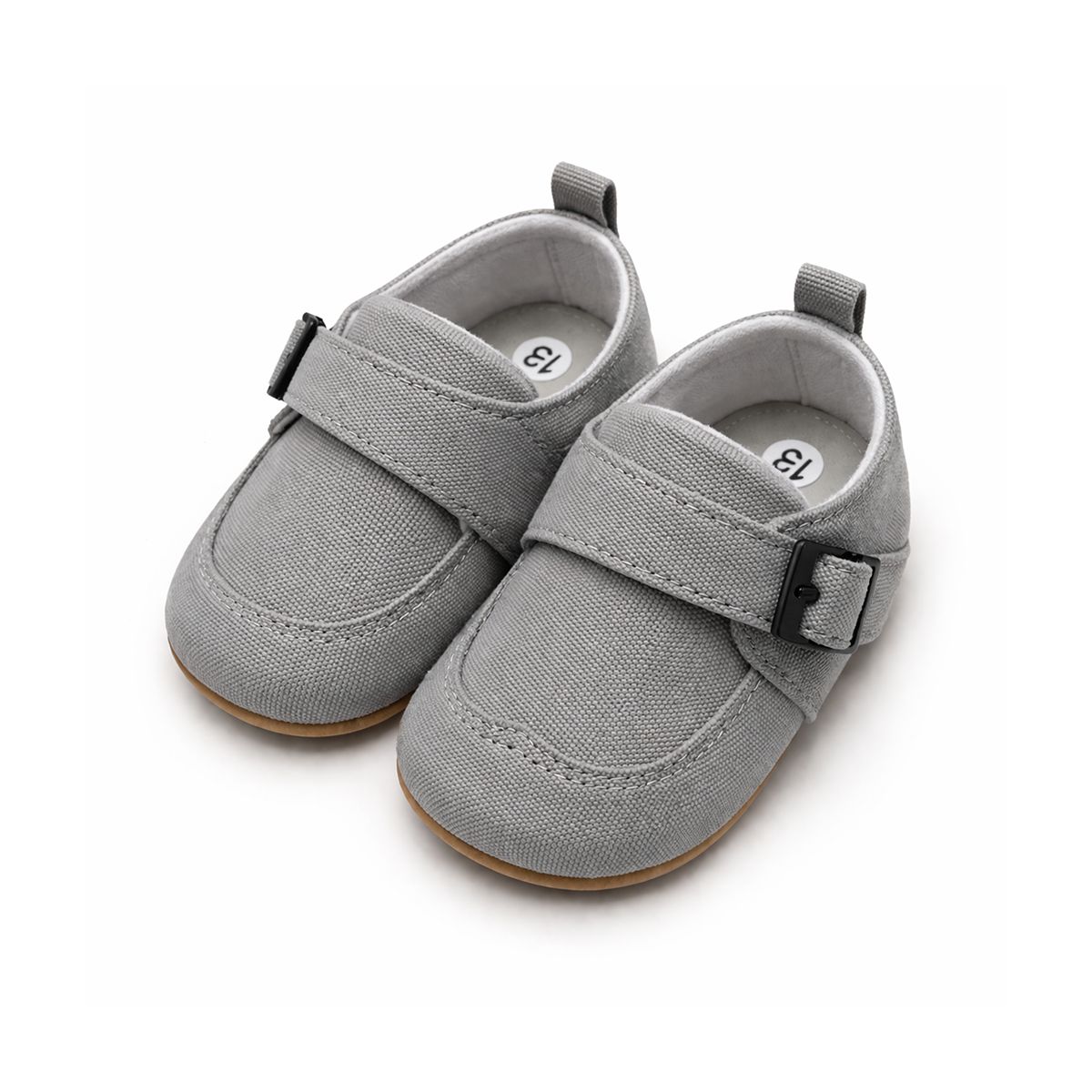 Baby Shoes-12Y-Grey