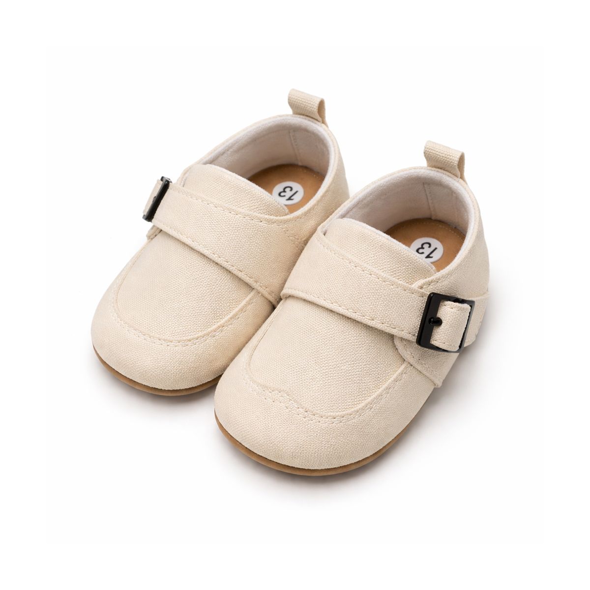 Baby Shoes-12Y-Beige