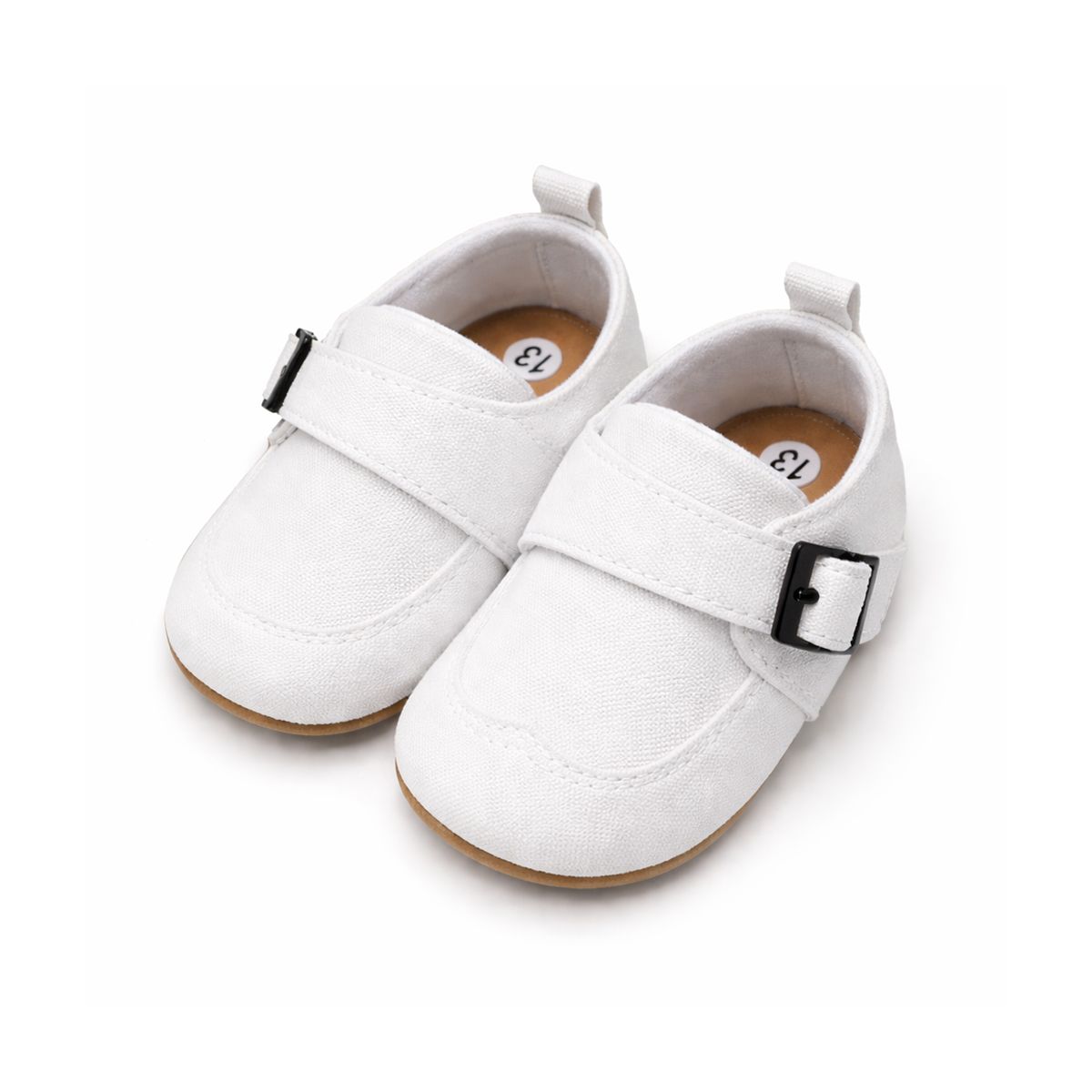Baby Shoes-6Y-White