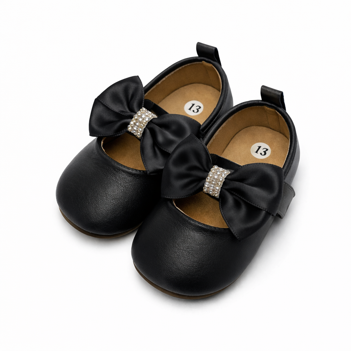 Baby Shoes-3-6-9-12 Month-Black