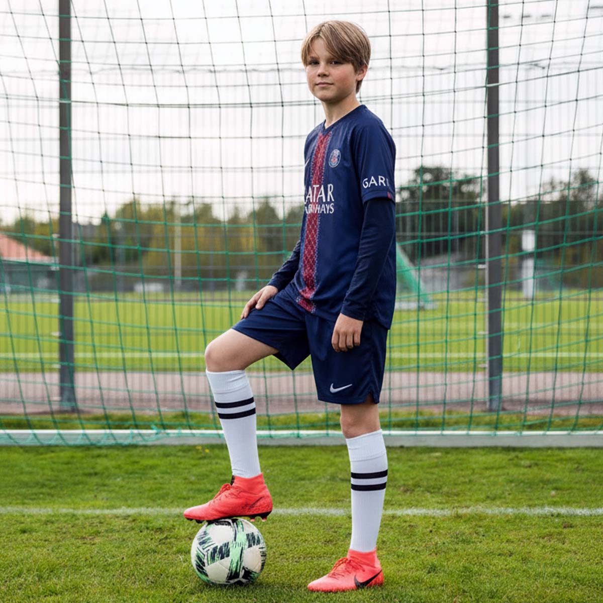 Kids Football Kit-Blue