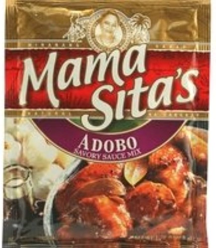 Mama Sitas Sauce Mix Savory Ad