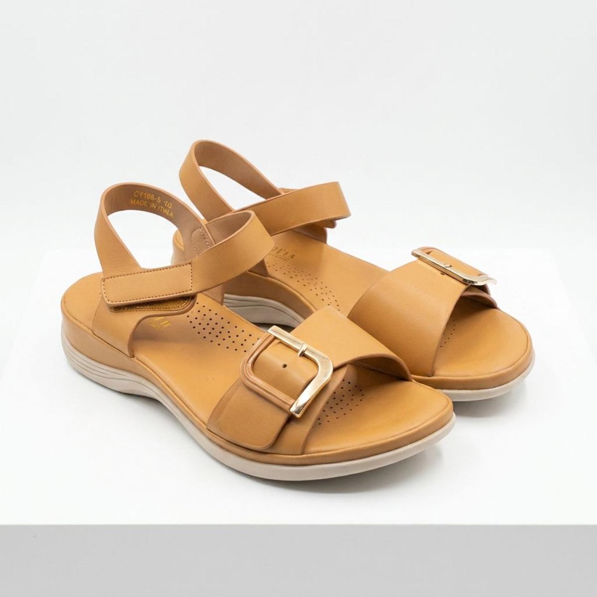 Ladies Sandal Low Heel