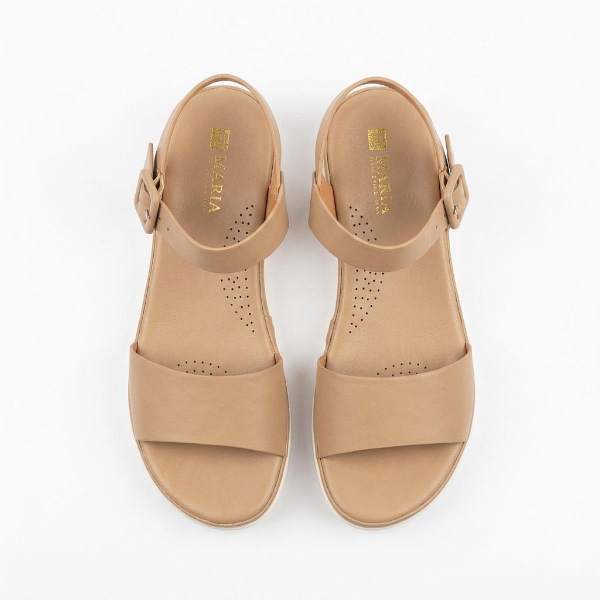 Ladies Sandal Low Heel