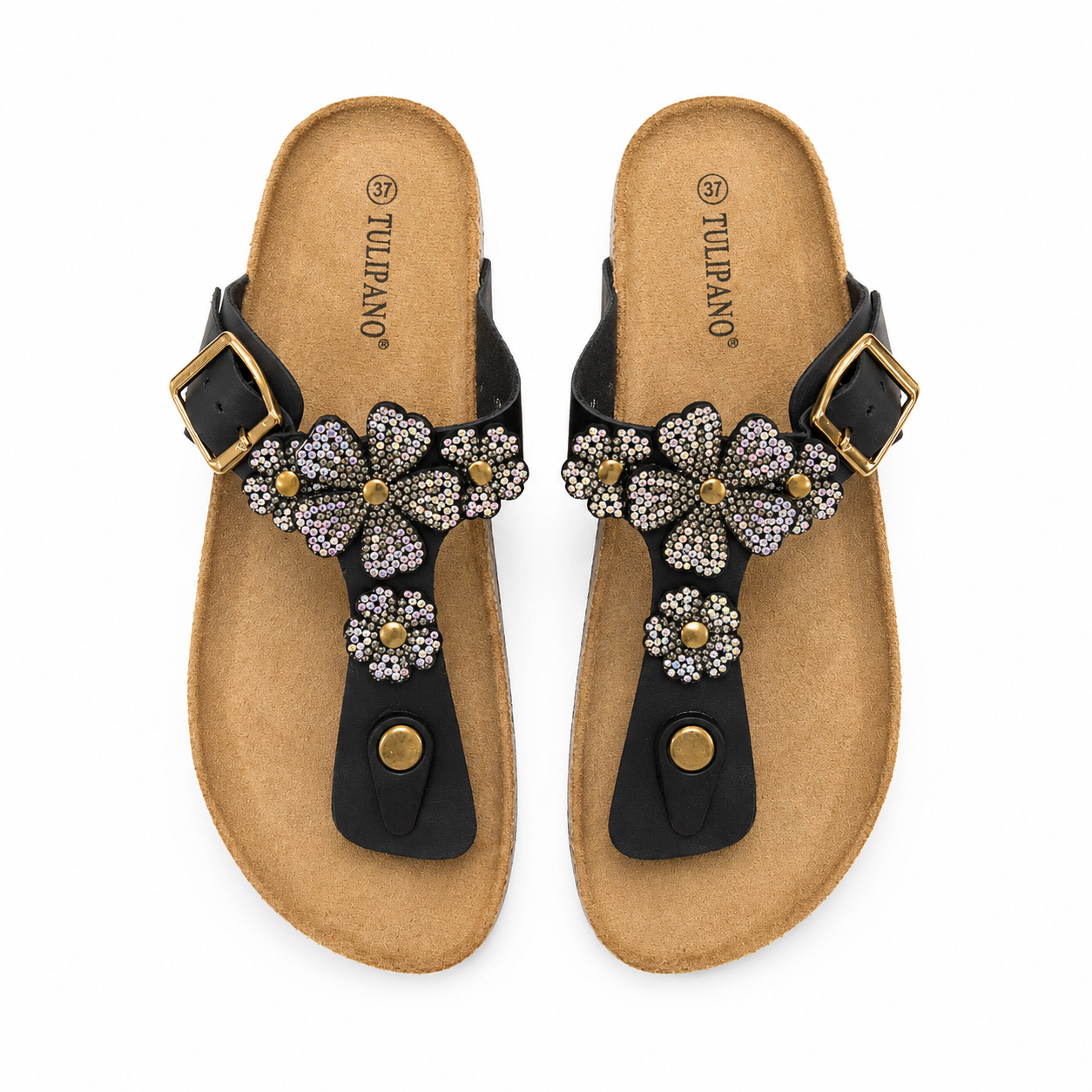 Ladies Flat Slipper Back-40