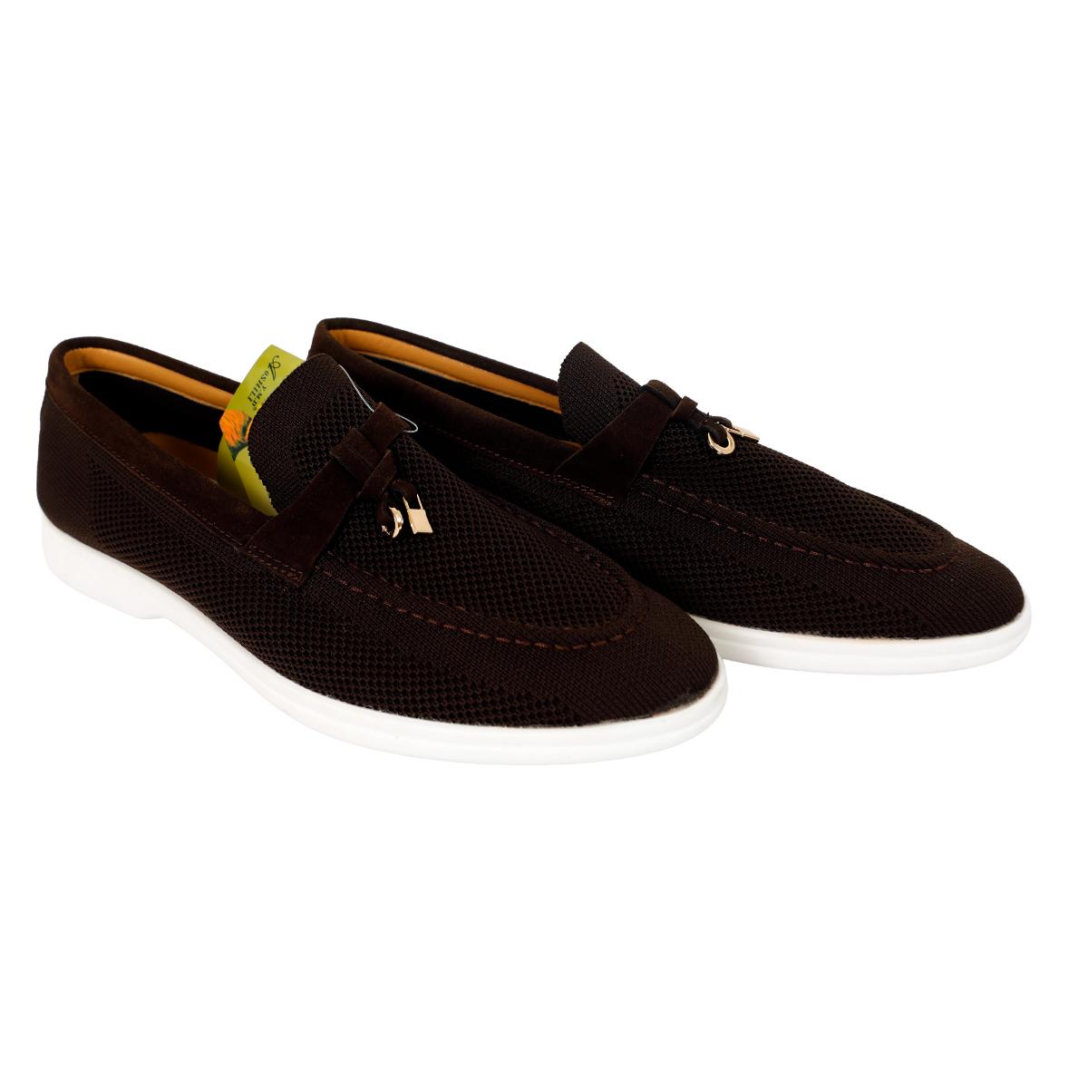 Mens Formal Shoes-Coffee-44