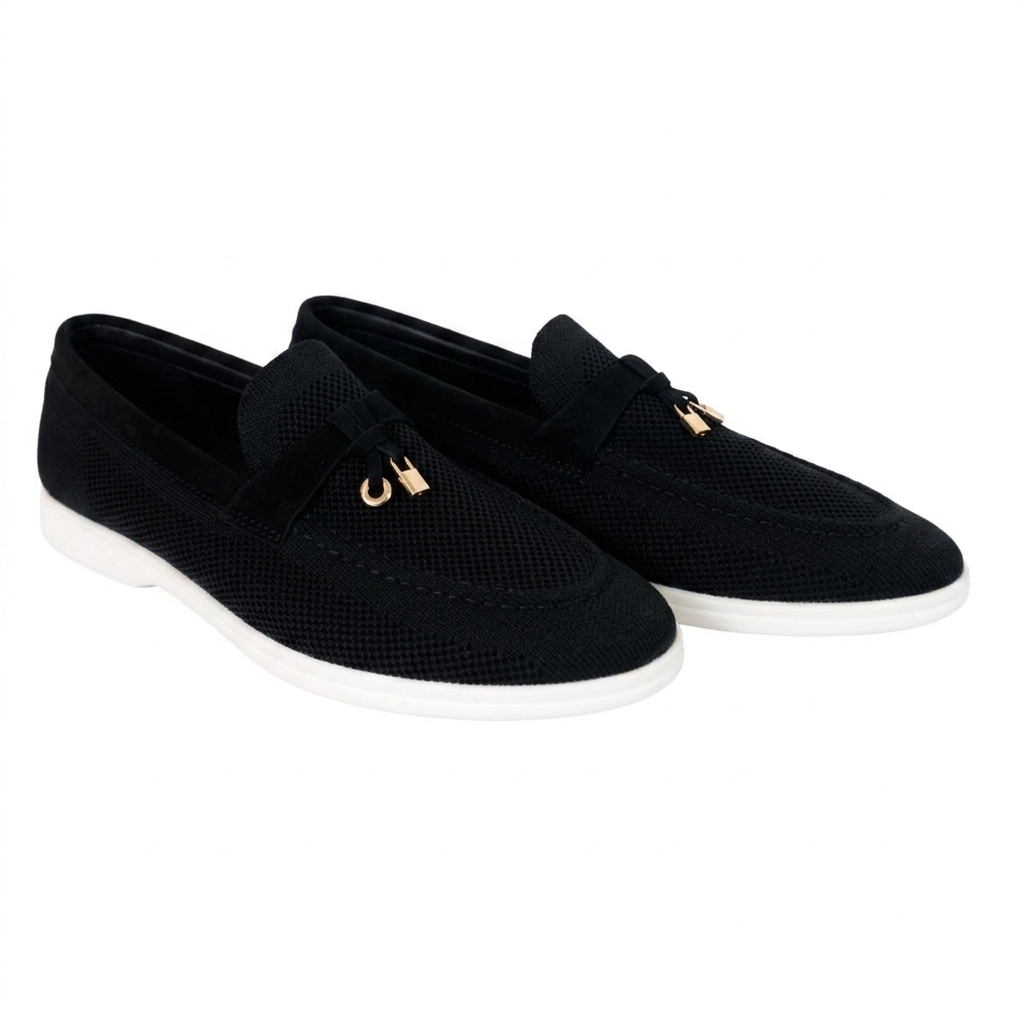 Mens Formal Shoes-Black-40