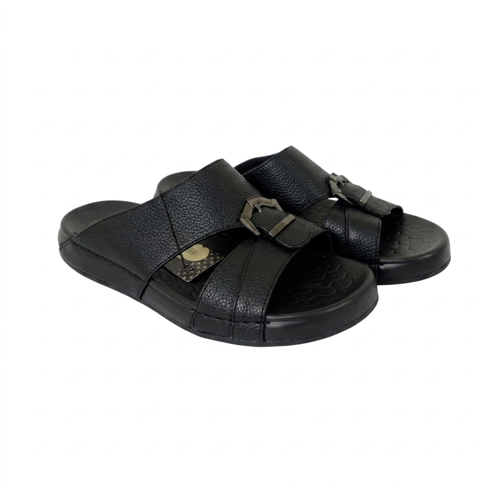 Arabic Slipper-Black-43