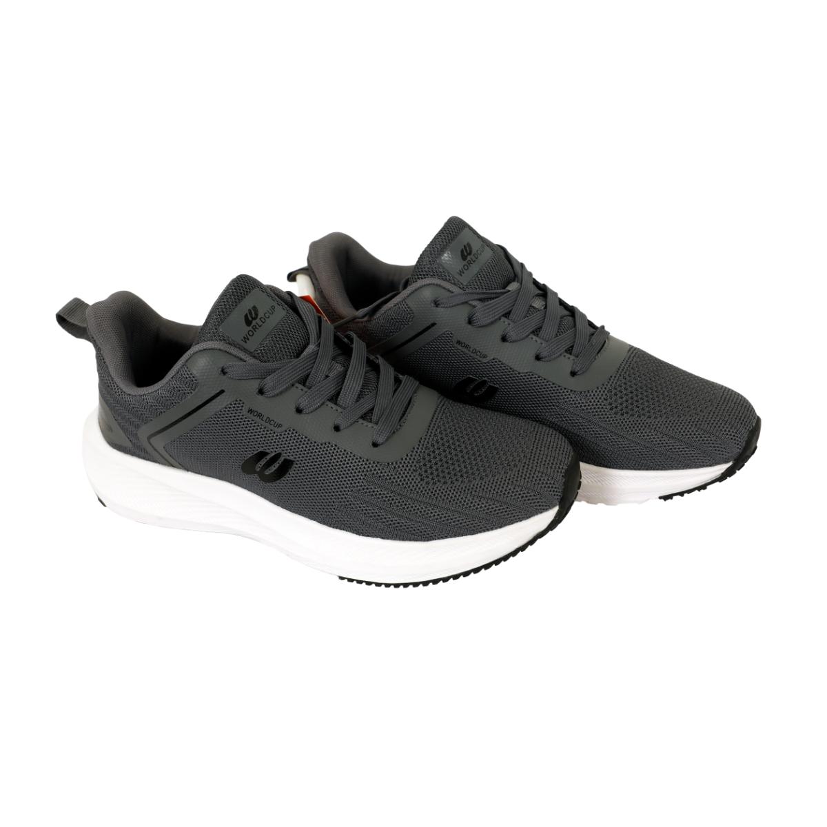 Mens Sneakers-Grey-43