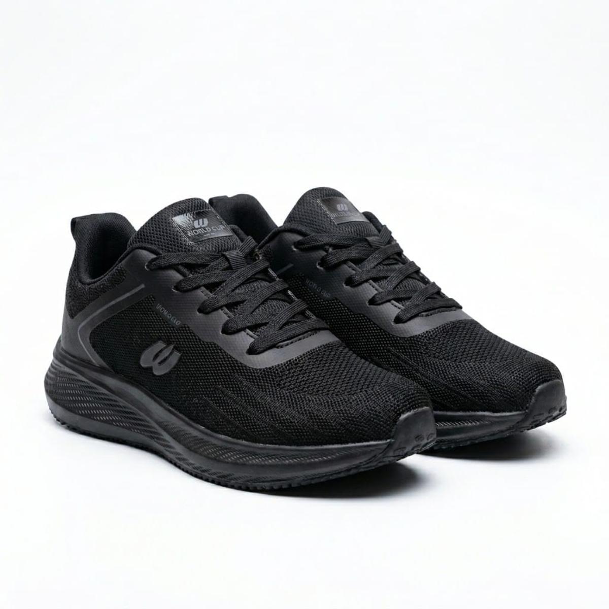 Mens Sneakers-Black-41