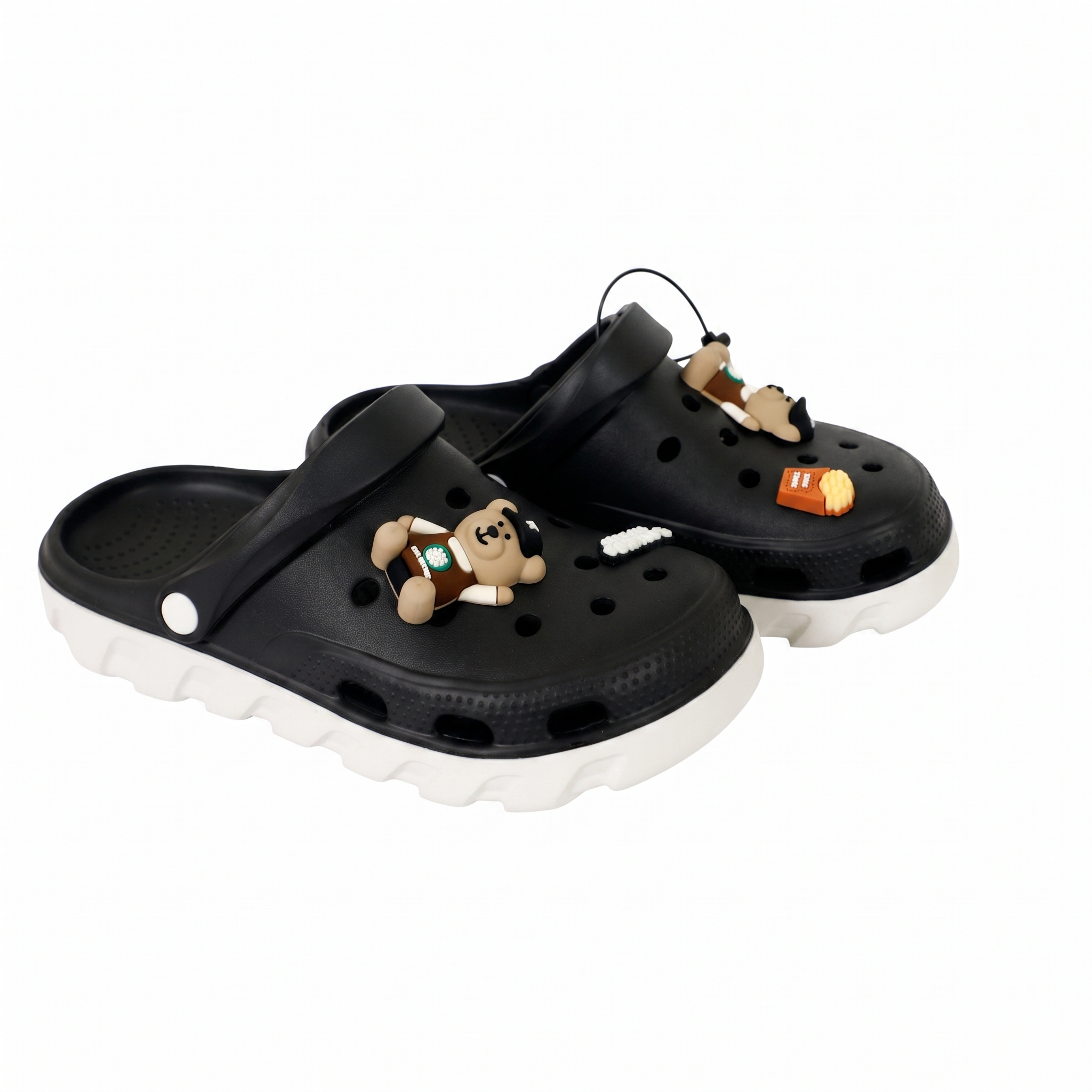 Mens Cross Plain-Black-40