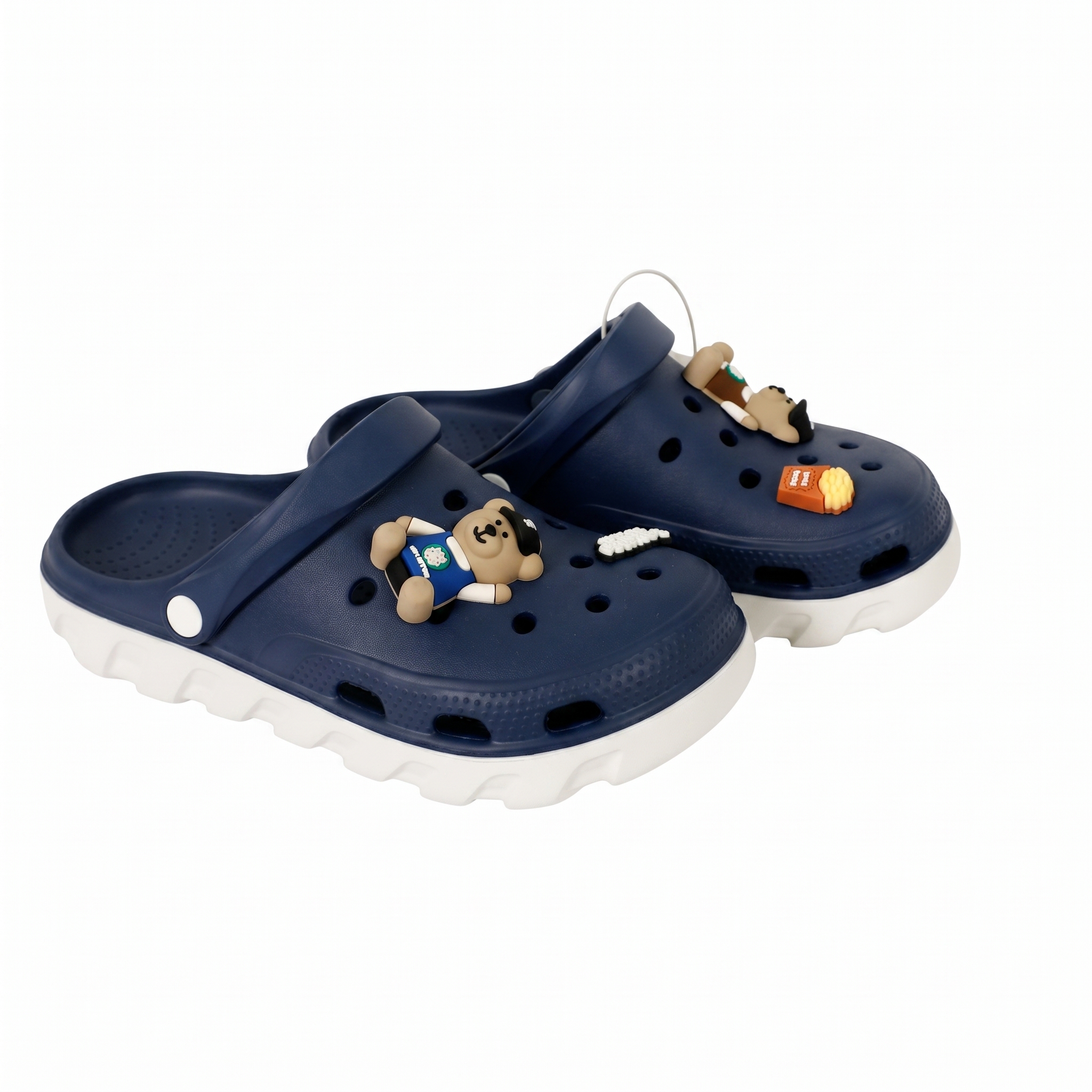 Mens Cross Plain-Navy Blue-42