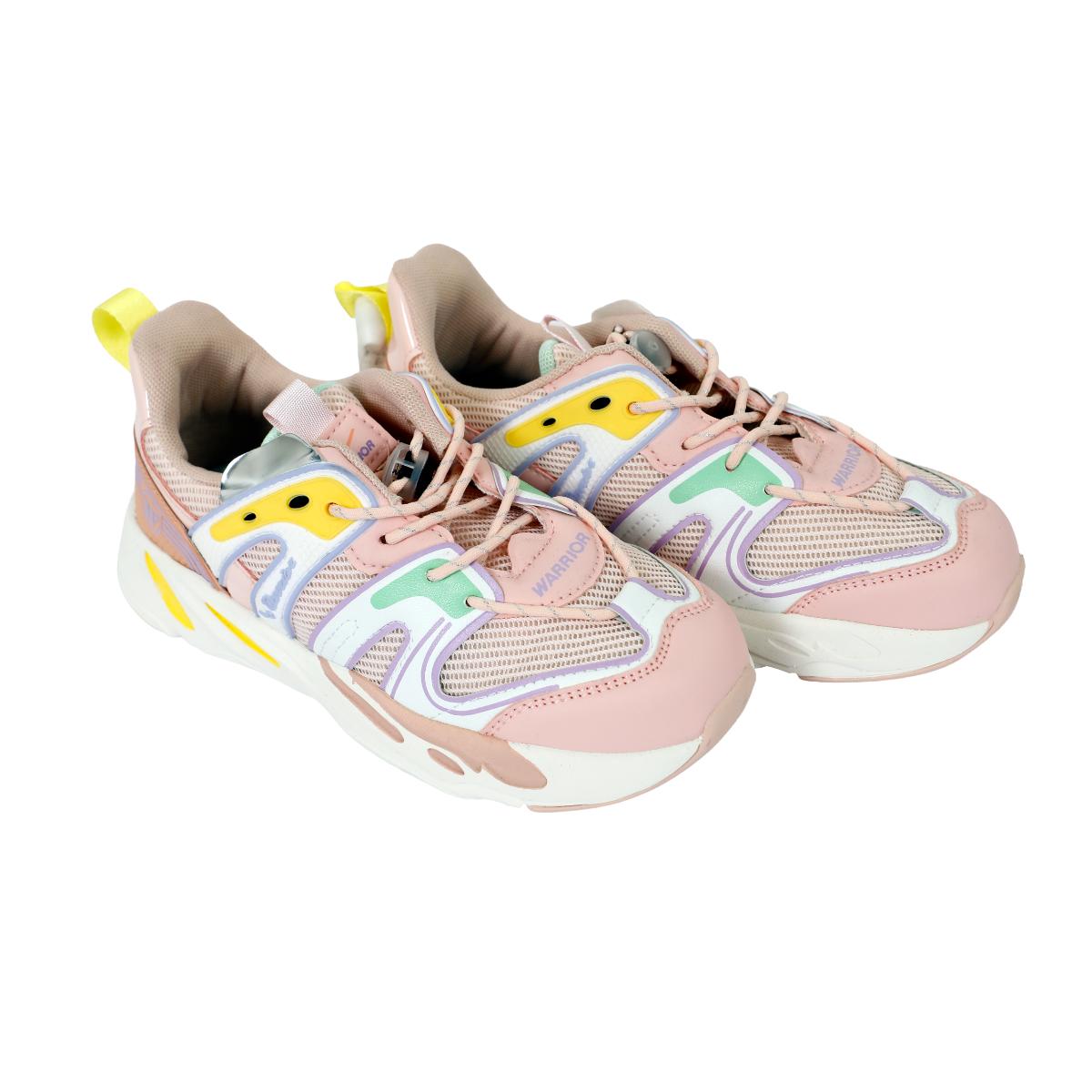 Girls Casual Fashion Sneakers-Pink-33