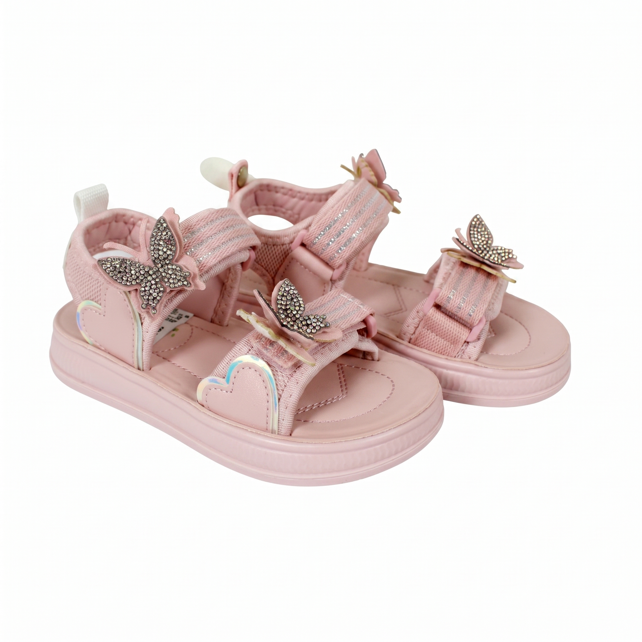 Girls Sandal-Pink-29