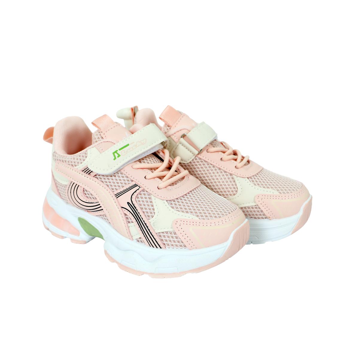 Girls Sports Shoes-Pink-27
