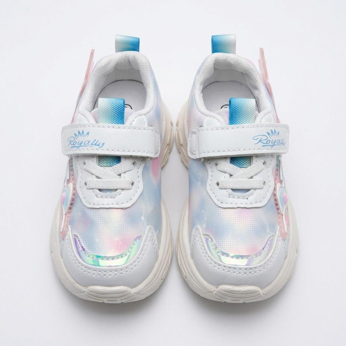 Bg- Led Sport Shoes 21-25 Size