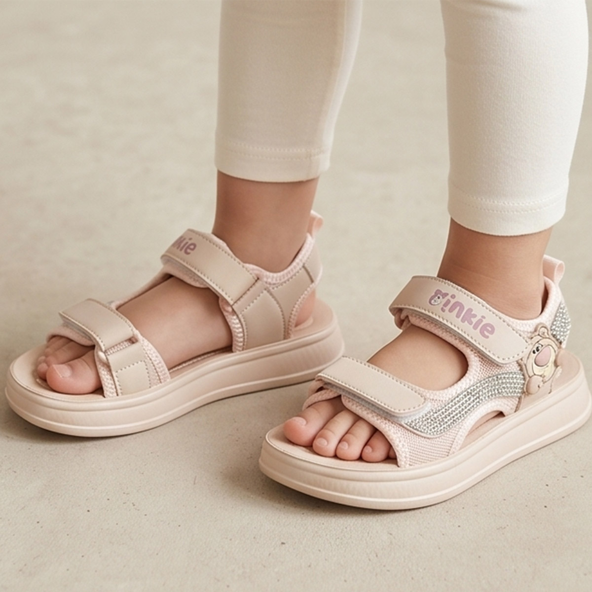 Bg-Sandal Pu 20-25 Size