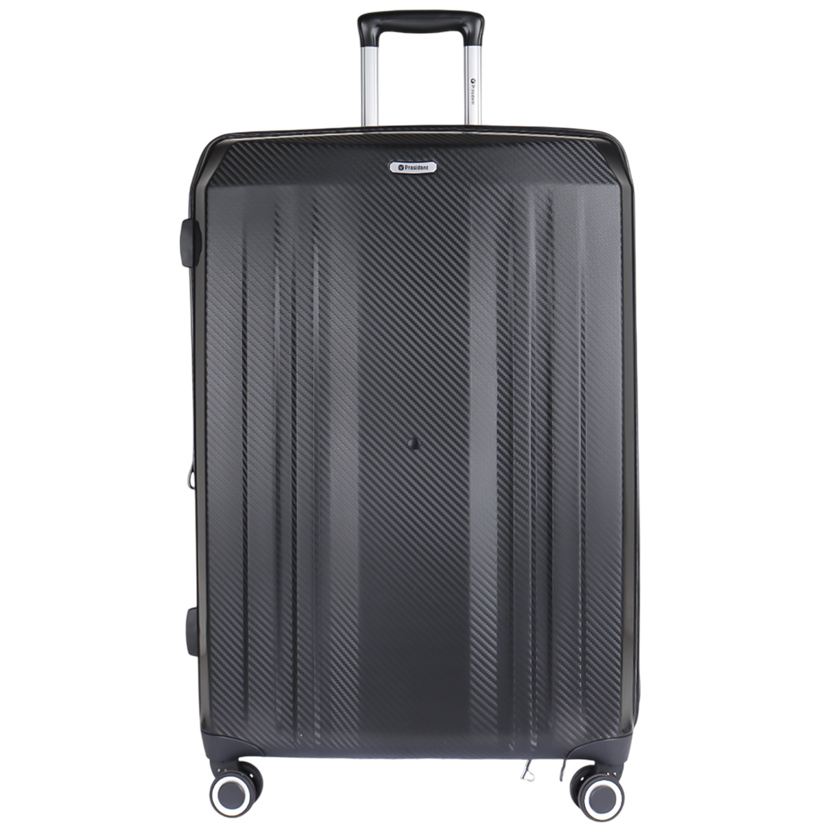 President Soft Trolley Bag Black Large