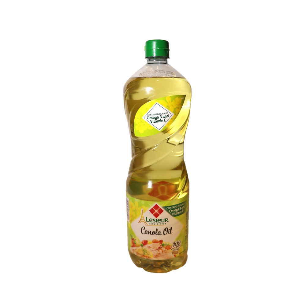 Lesieur Canola Oil 1Ltr