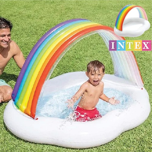 Rainbow Cloud Baby Pool