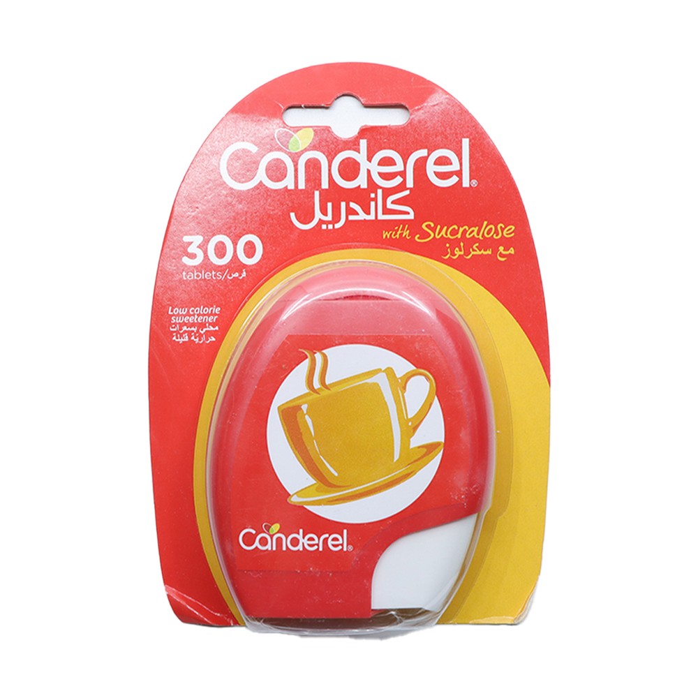 Canderel Sucralose Tabs 300S