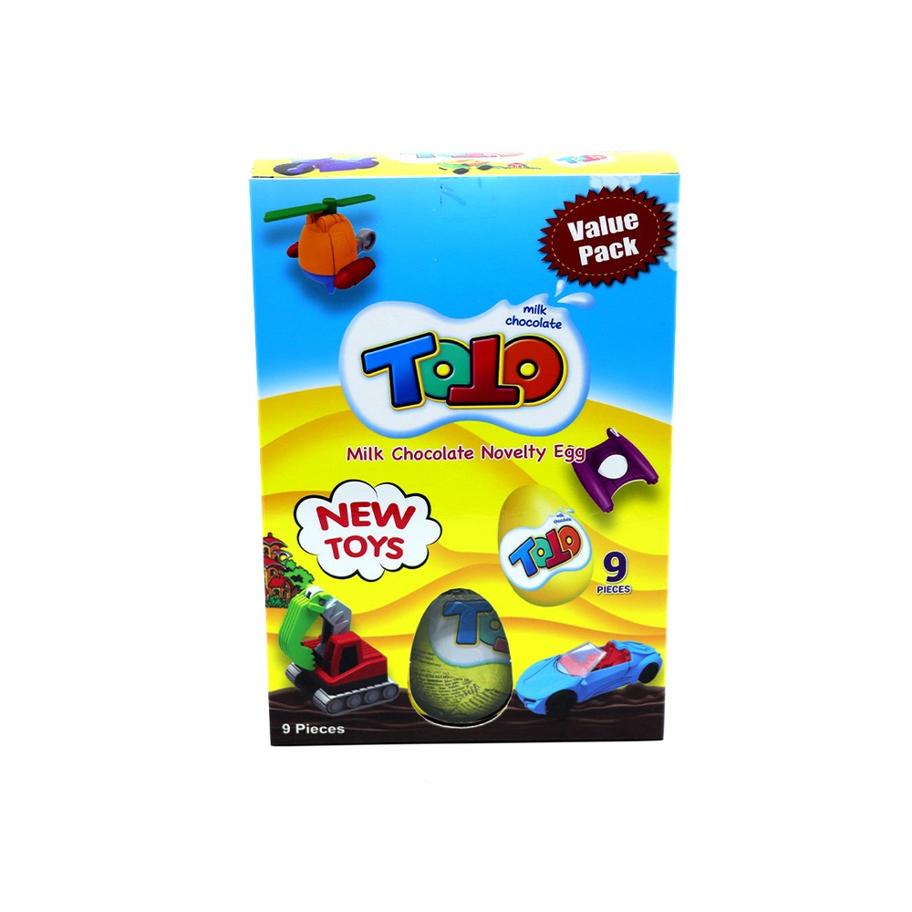 Balaban Toto Choco Egg Withtoy