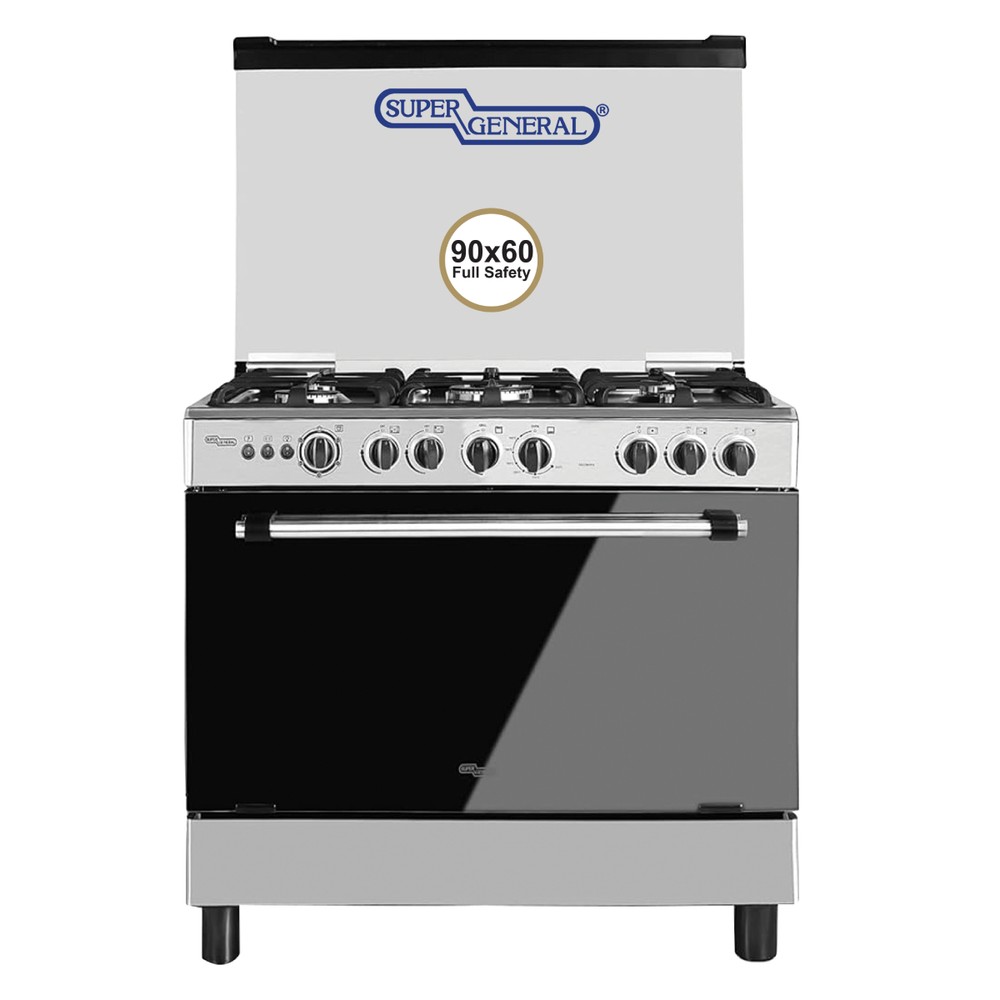 Supergeneral Cooking Range 90X60 Full Safety