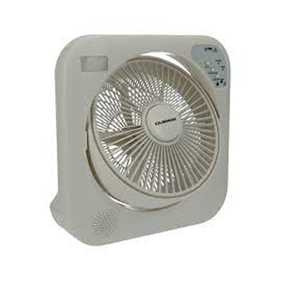 Olsenmark 12 Inch Rechargeable Fan With Emergency Lantern 30W - OMF1751