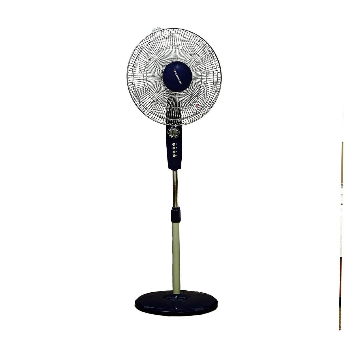 Olsenmark 16 Inch Stand Fan With 3-Speed - OMF1697