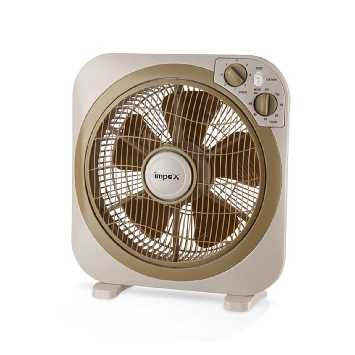 Impex 12 Inch Box Fan 50W - BF7512