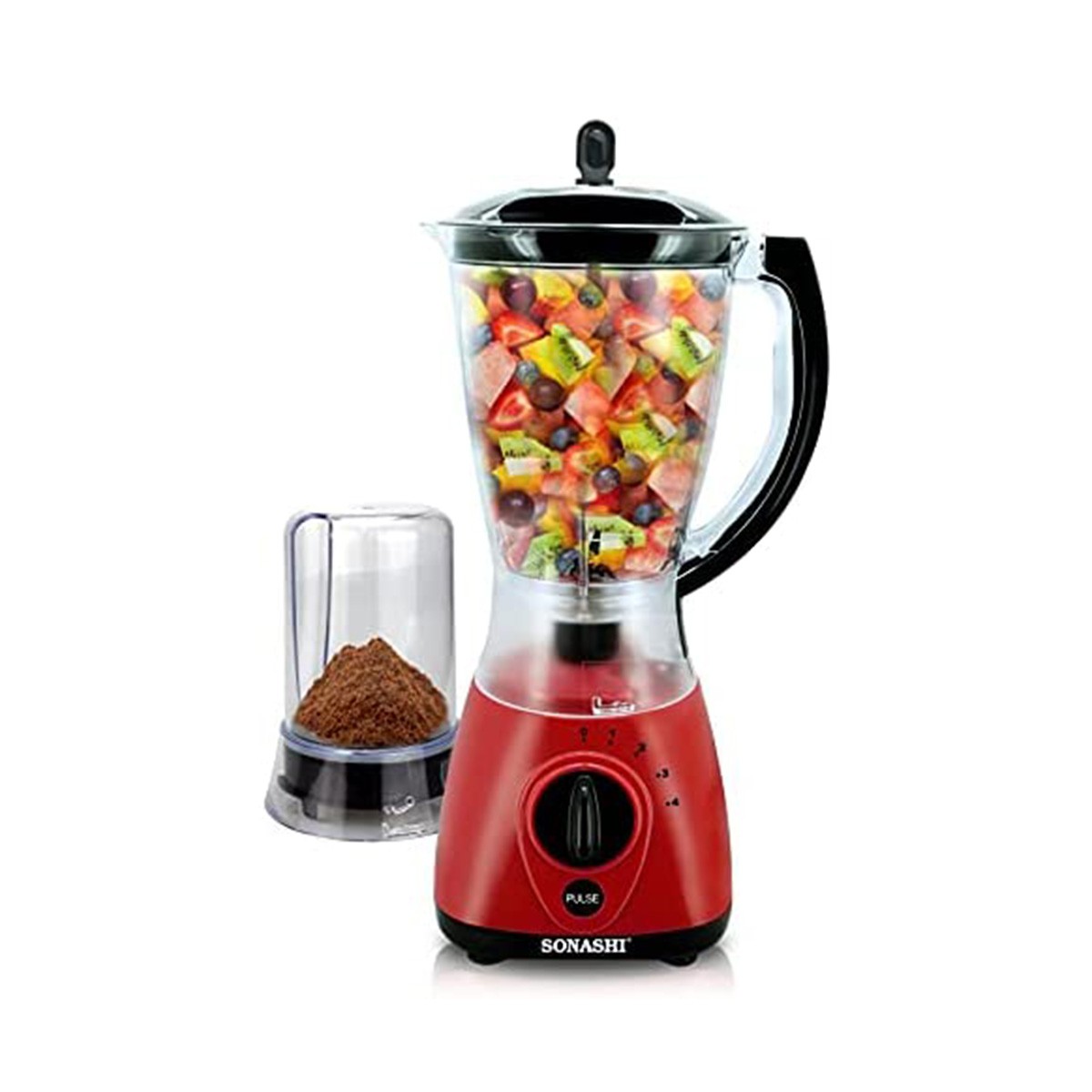 Sonashi 2in1 Stand Blender Mixer 550W 1.5L - SB-154